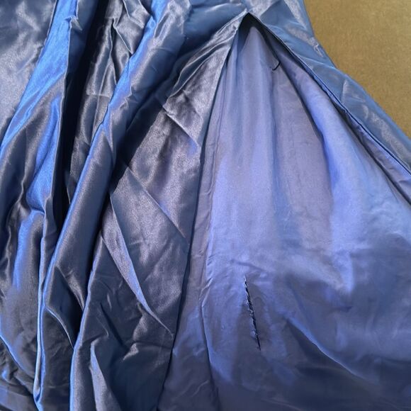 Women’s Spaghetti Strap Full Length Corset Back Party Prom Dress Size L *READ - Picture 12 of 12